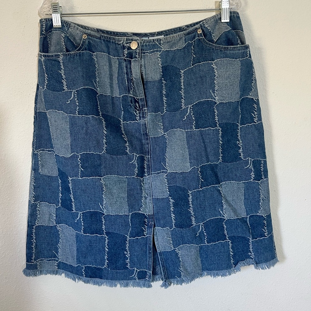 Vintage Carolina Blues Jean Skirt